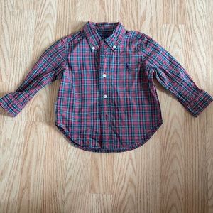 Ralph Lauren Boys Dress Shirt